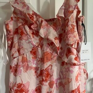 Jopra floral dress size medium